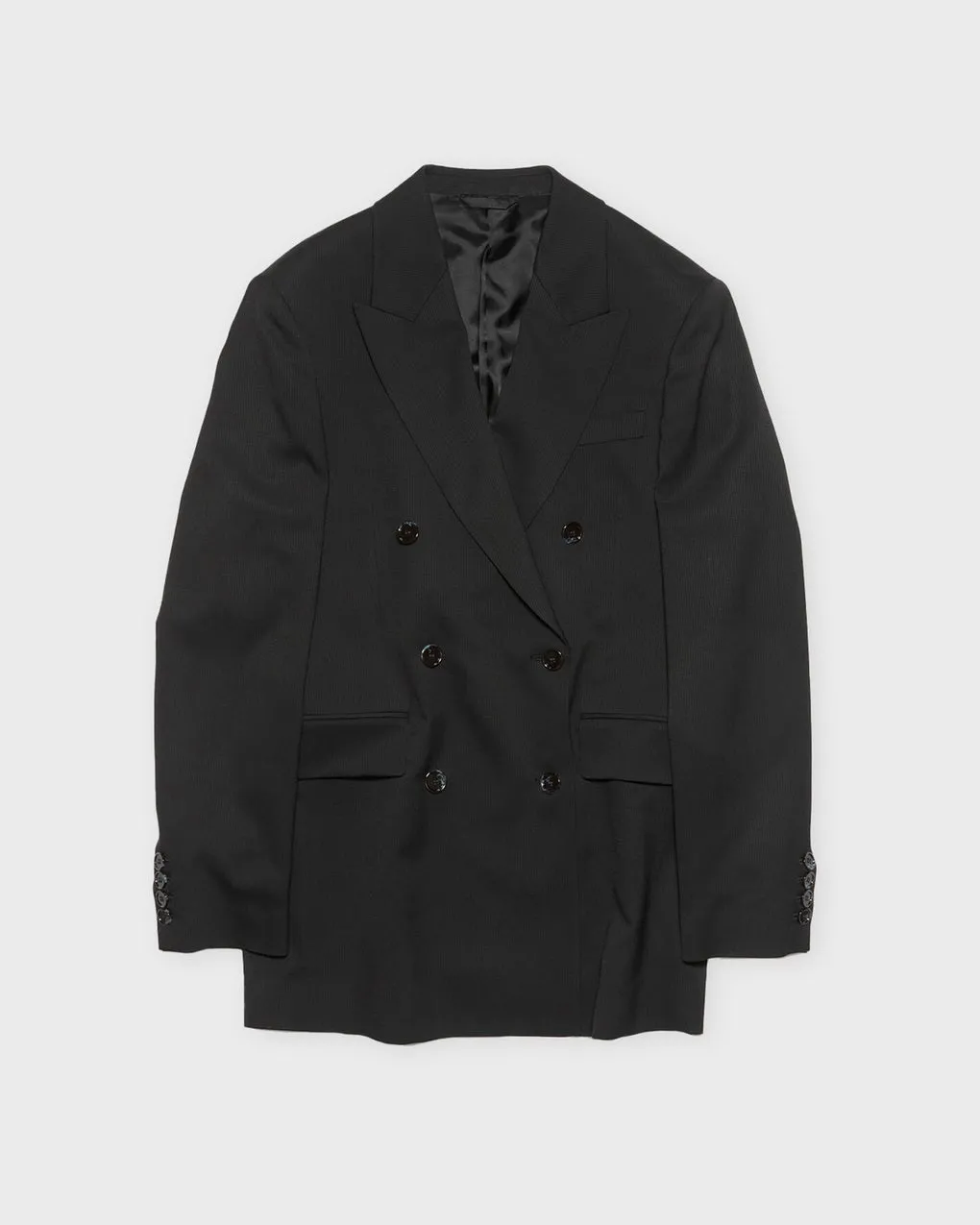 Acne Studios   Blazer Double Breasted Suit Black 